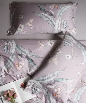 

Europe american country bedding set,full queen king cotton vintage pastoral double home textile bedsheet pillow case quilt cover