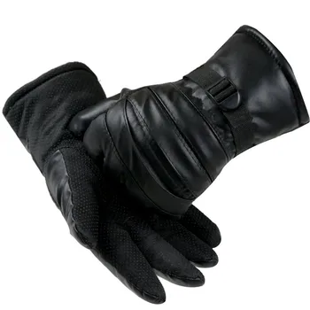 

Women Winter Velvet Lace Gloves Warm Using Phone For Cycling Running Gloves Leather Gloves Winter Gloves Rekawiczki Guantes #YL5