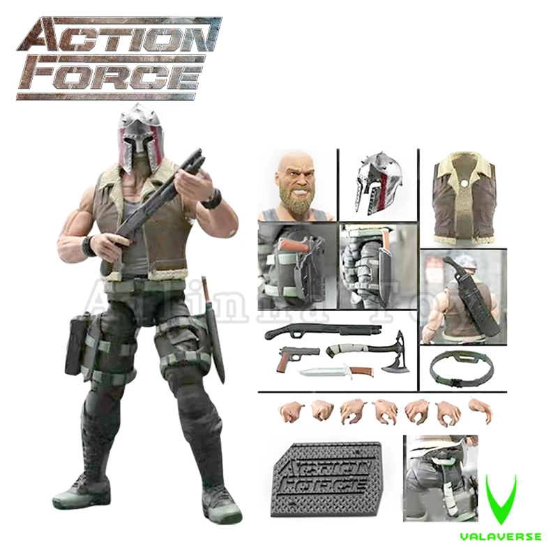ValaverseActionForce1126inchesActionFigureKerakAnime