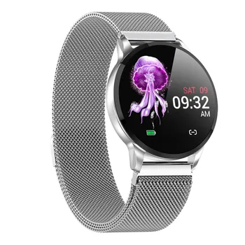 

S16 Smart Watch Women SmartWatch Wristband Heart Rate Monitor Bluetooth Pedometer Touch Intelligent Sports Smartwatch Men PK B57