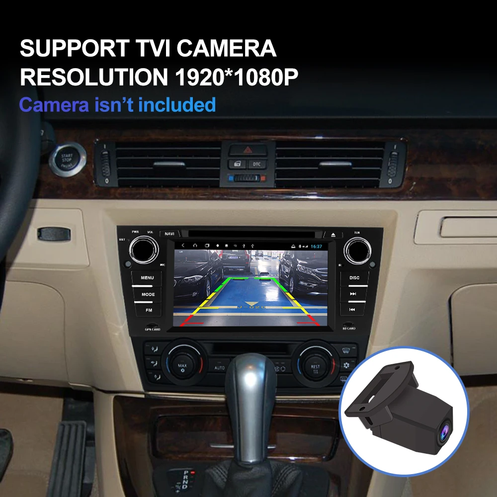 Isudar H53 4G Android 1 Din Auto Radio Für BMW/3 Serie E90/E91/E92/E93 auto Multimedia DVD GPS 8 Co