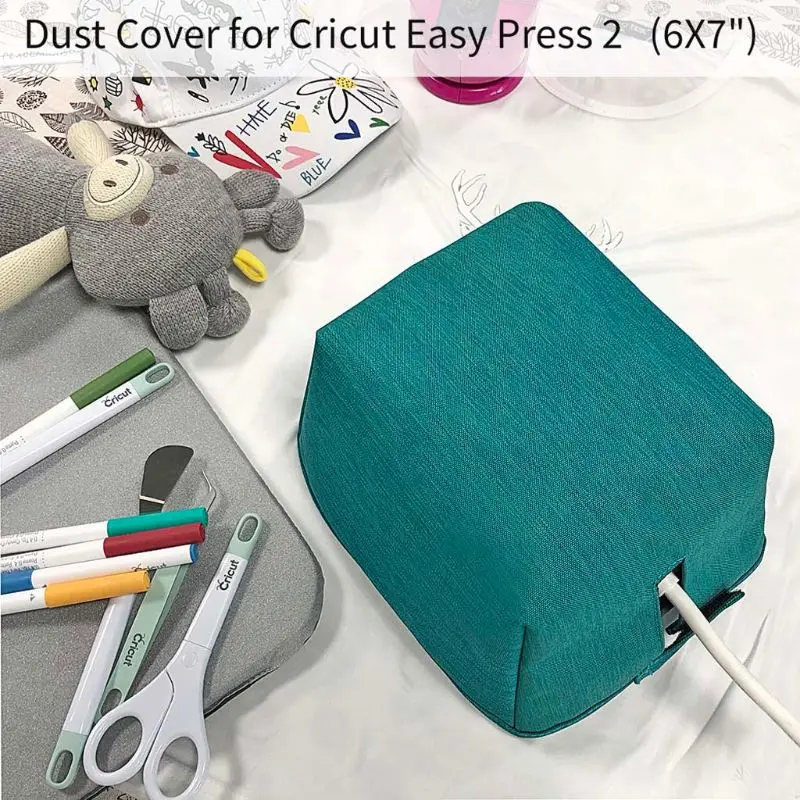 Пылезащитный чехол с полным покрытием корпус защитный Чехол для Cricut легкий пресс