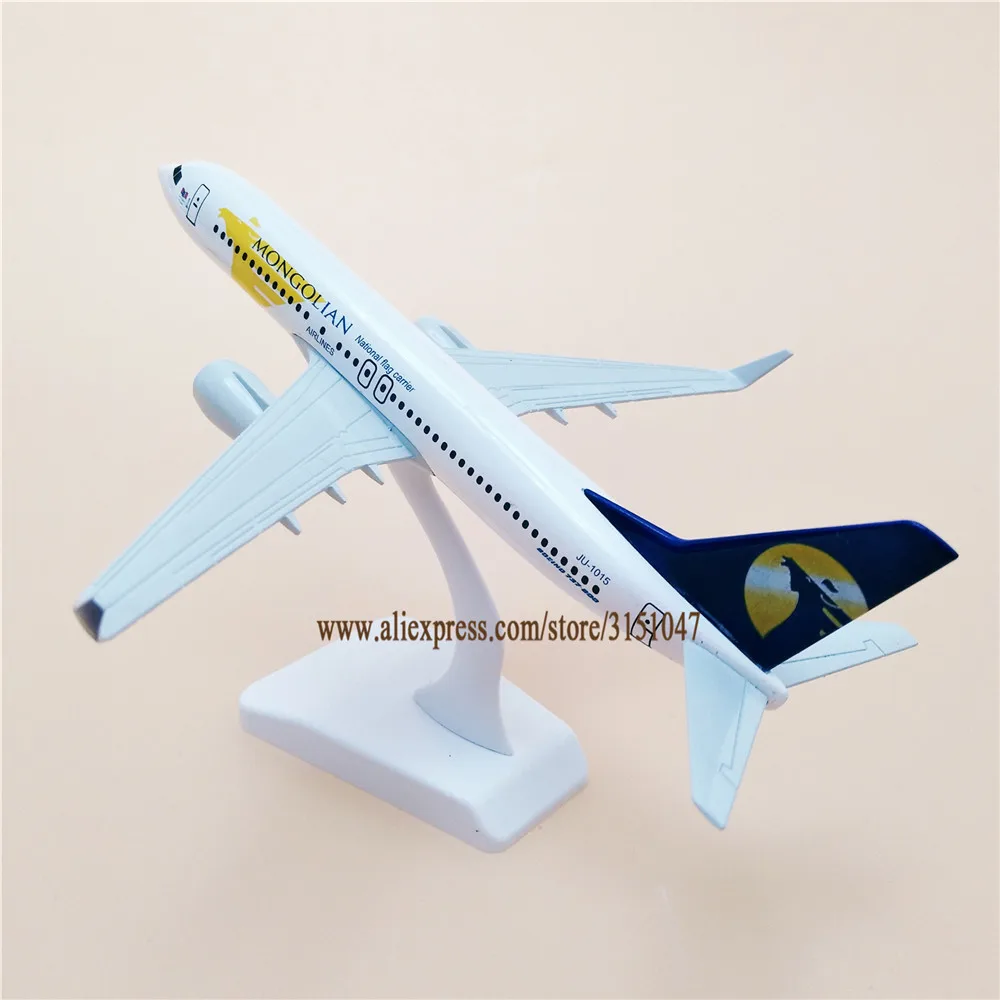 20 см Air MONGOLIAN Airlines B737 Boeing 737 Airways модель самолета сплав металлический самолет литье