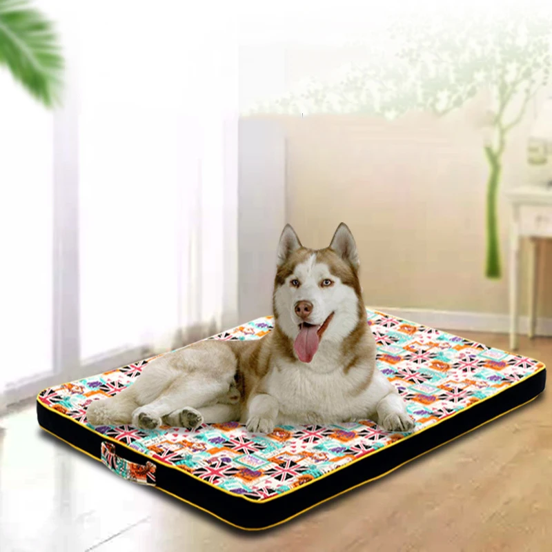 Dog Winter Cushion Comfortable Thick Warm Puppy Pet Bed camas para perro dog beds for large dogs