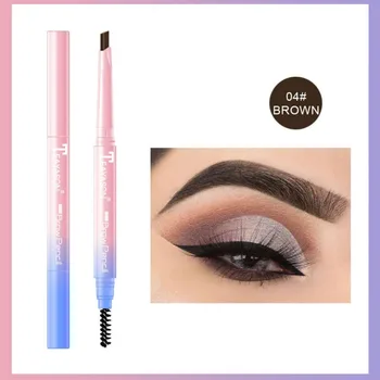 

Easy To Color Waterproof & Sweat-proof Double-headed Eyebrow Pencil Natural Long-lasting Fashion Eye Makeup Cosmetics Tool TSLM2