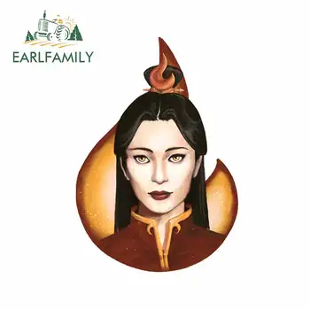 

EARLFAMILY 13cm x 9.1cm for Avatar Car Stickers 3D DIY Occlusion Scratch Personality Waterproof Window Trunk Truck VAN Decal