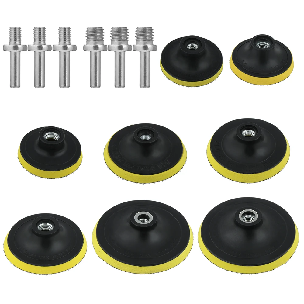 Selfadhesive Sander Plate Plastic Backing Pad Abrasive Disks