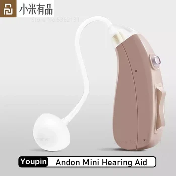 

Youpin Andon Rechargeable Mini Hearing Aid Sound Amplifiers Medical grade Wireless Ear Aids for Elderly Moderate to Severe Loss