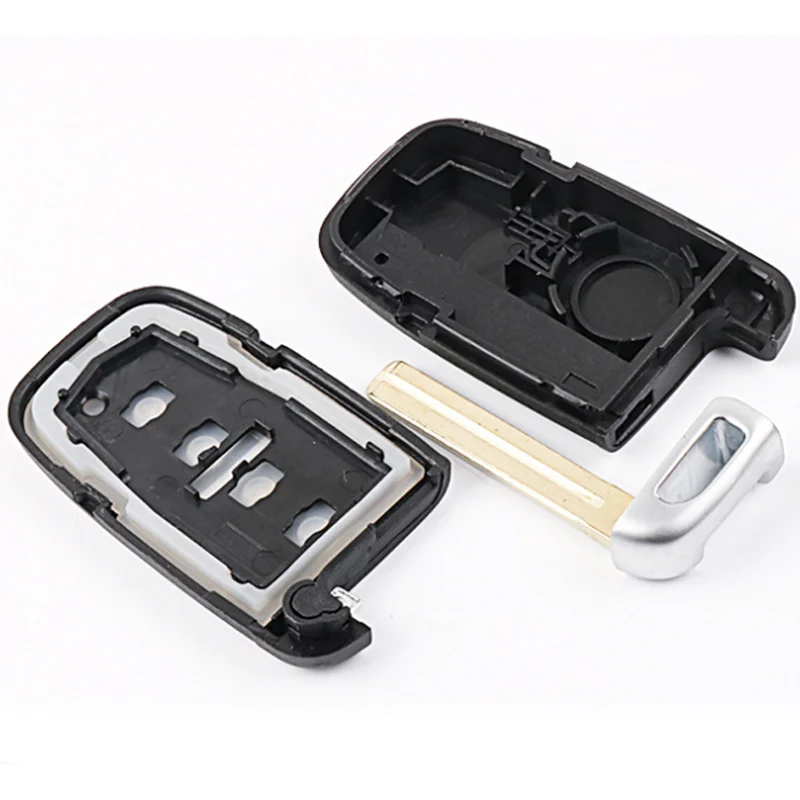 DAKATU дистанционный Автомобильный ключ для hyundai Genesis Coupe Sonata Elantra Veloster Smart Keyless entrip Fob передатчик 4 кнопки