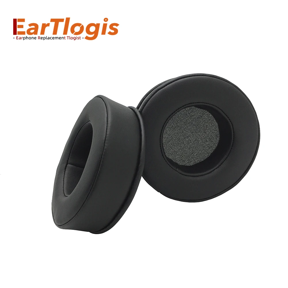 EarTlogis Replacement Ear Pads for Sennheiser HD 430 HD430 Headset Parts Earmuff Cover Cushion Cups pillow