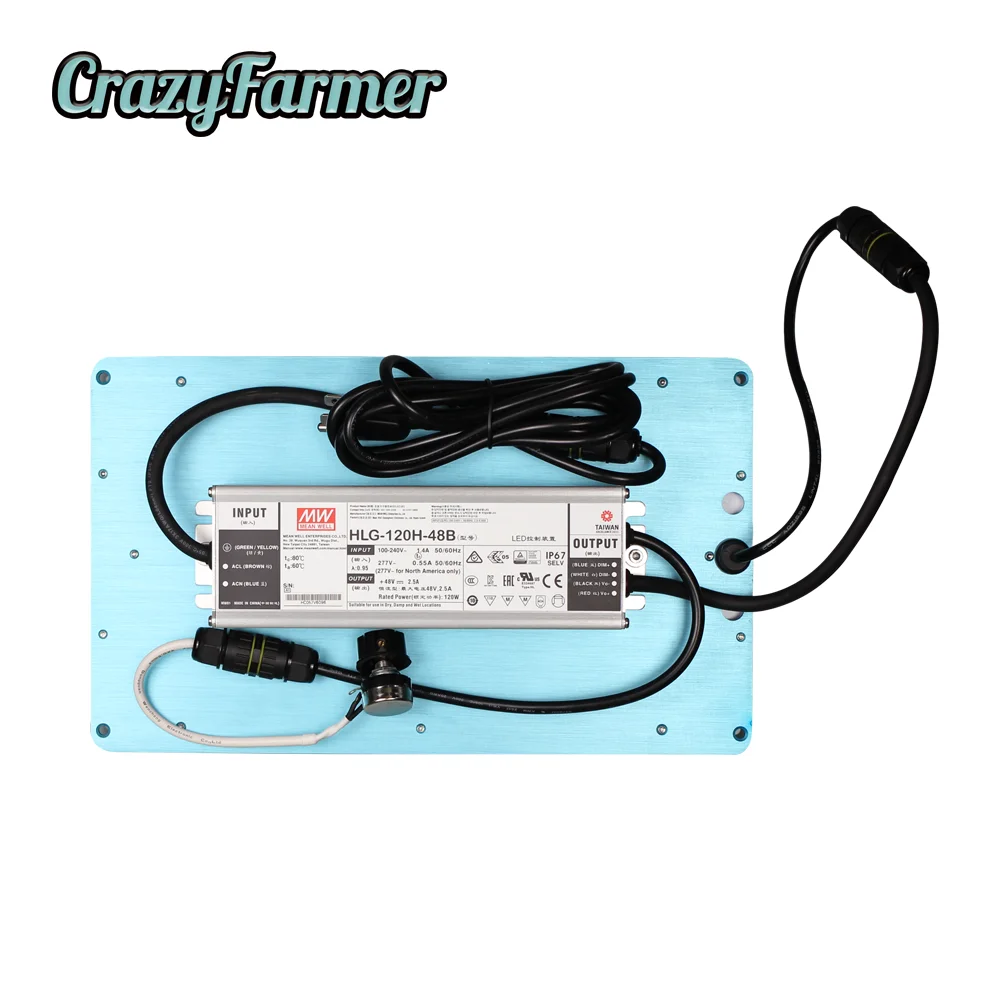 Культура комнатный светильник Полный комплект lm301h lm301b crazy фермер 120 Вт квантовый