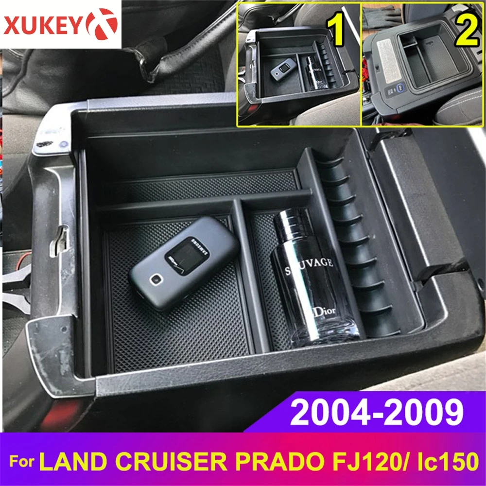 Органайзер центральной консоли для Toyota Land Cruiser Prado 120 150 FJ120 KDJ 125 2004- 2008 | Автомобили