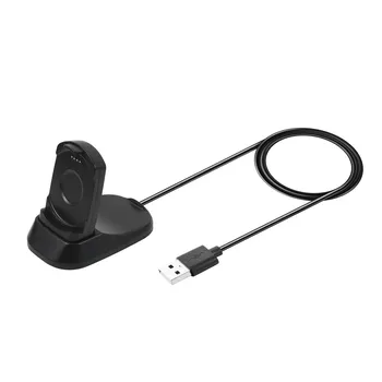 

2in1 USB Charger Charging Dock Stand Holder For TicWatch Pro Bluetooth Smart Watch Convenient non-slip Base For TicWatch Pro ABS
