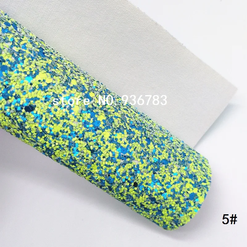 MQ028D 30X134 см мини-рулон блестящей ткани, блестящая кожа для изготовления бантов, обуви, сумок и украшения обоев - Цвет: 5
