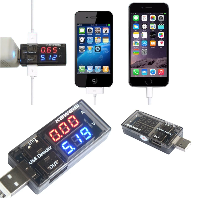 USB тестер для зарядки 3 9 в|Измерители напряжения| |