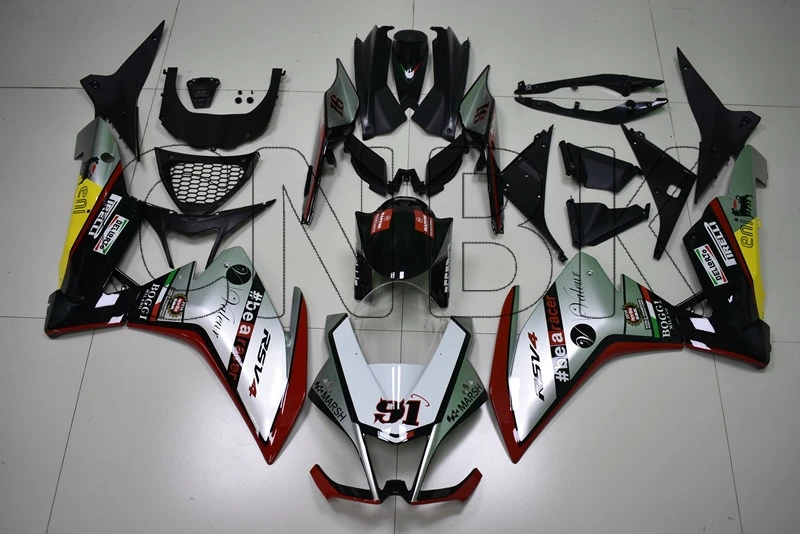 RSV 1000 2013 Обтекатели RSV4 2012 комплекты обтекателей 2010 - 2015 Пластиковые обтекатели |
