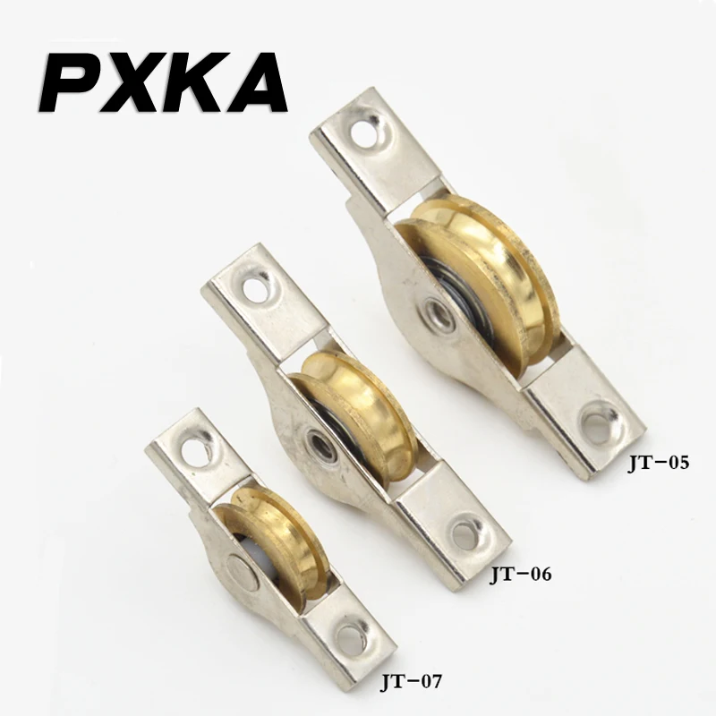 Sliding Door Pulley Aggravation of Stainless Steel Bearing Sliding Door Lower Wheel Sliding Door Copper Pulley