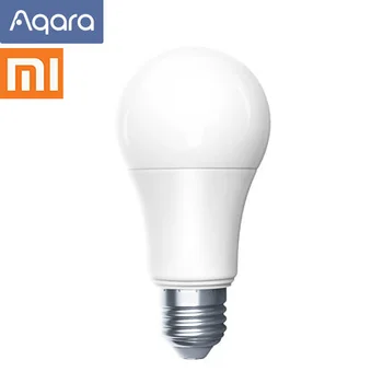 

Original Xiaomi Aqara Zigbee Smart White Color LED Bulb 9W E27 2700K-6500K 806lum with HomeKit And MIjia app