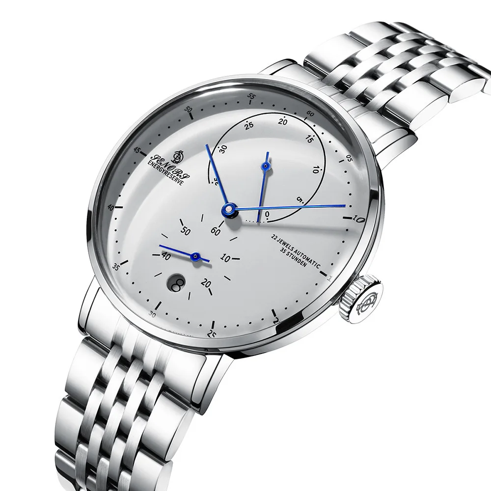 

Watchband Calendar Waterproof Business Affairs Man Wrist Watch Group