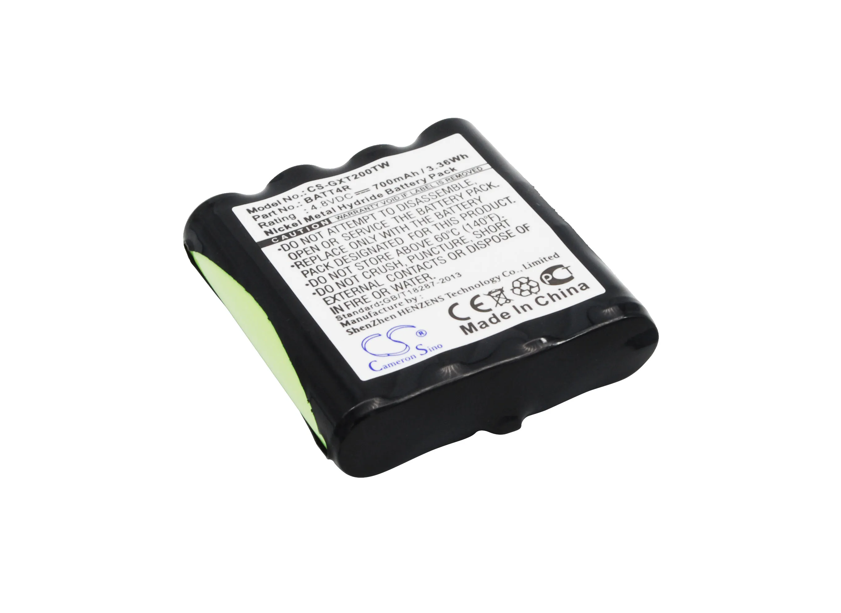 Аккумулятор Cameron Sino для Midland BATT4R BATT-4R | Электроника