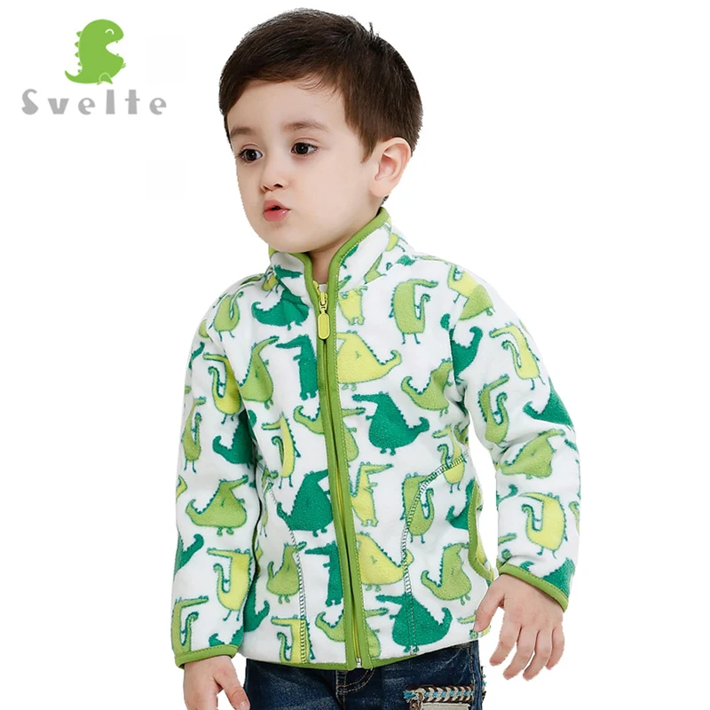 Skup Smukłe wiosna jesień zima dzieci futra ciepłe chłopcy kurtki moda gruby polar odzież wierzchnia Enfant