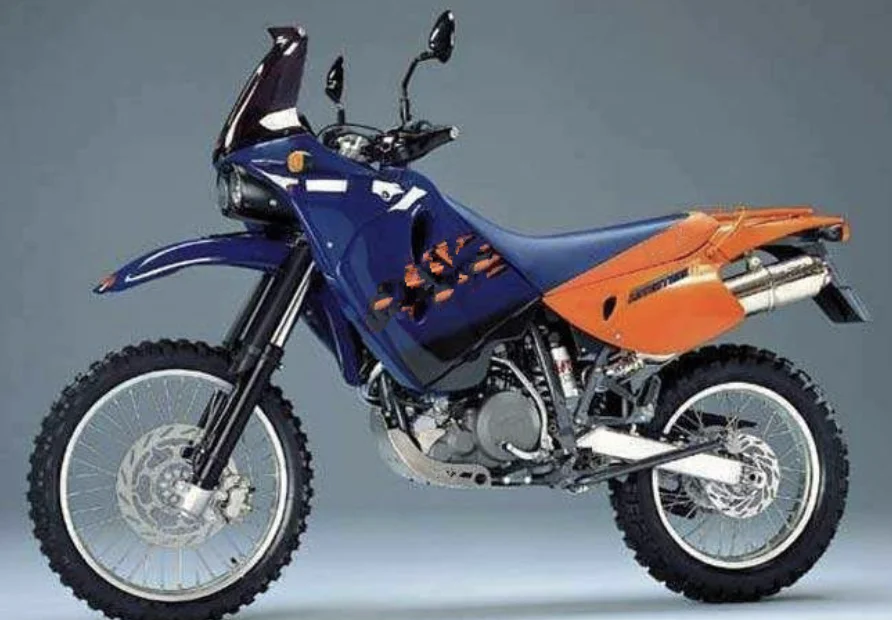 KTM 640 LC4 