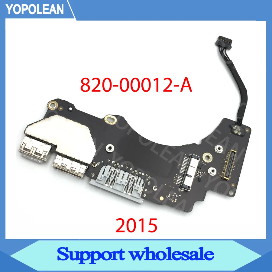 A1502 original io placa de alimentação usb para macbook pro retina 13.3