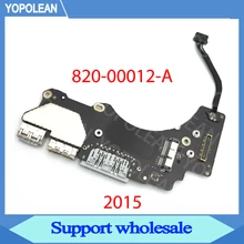 A1502 original io placa de alimentação usb para macbook pro retina 13.3