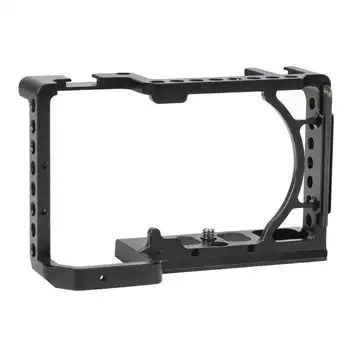 

Professional SLR Camera Cage Aluminium Alloy CNC Video Shooting for Sony A6600 Cameras