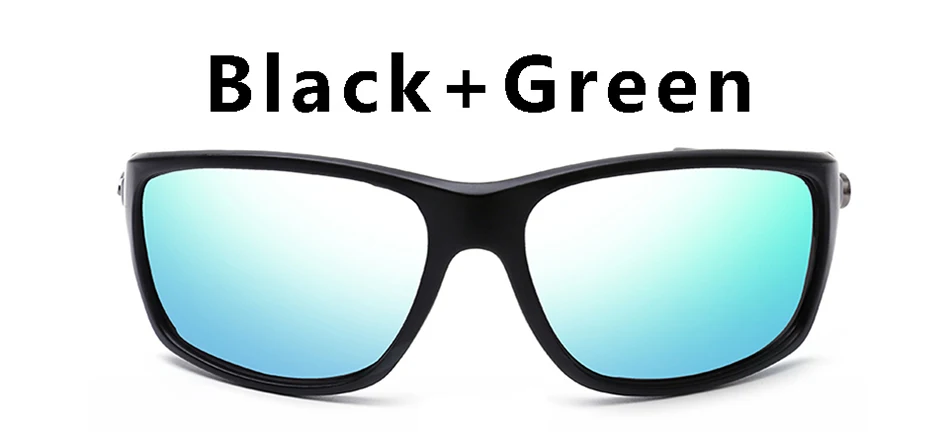 Винтажные мужские солнцезащитные очки TR90, классические квадратные солнцезащитные очки для мужчин, очки для рыбалки, UV400, мужские спортивные солнцезащитные очки