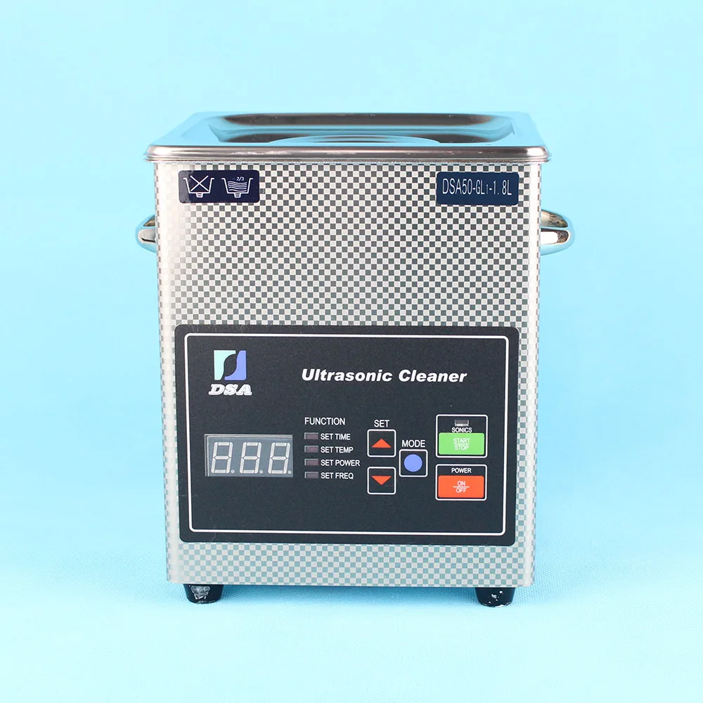 DSA50-GL1 stainless steel Eyeglasses Glasses Frame cleaner frequency power time temperature all adjustable