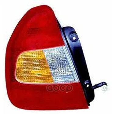 Фонарь Задний Лев Hyundai: Accent Ii 00-04 Depo арт. 321-1923L-AE