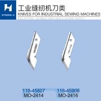 Sewing Machine Spare Parte 118-45807 118-45906 For JUKI MO-2414 Angle knife Good quality 1