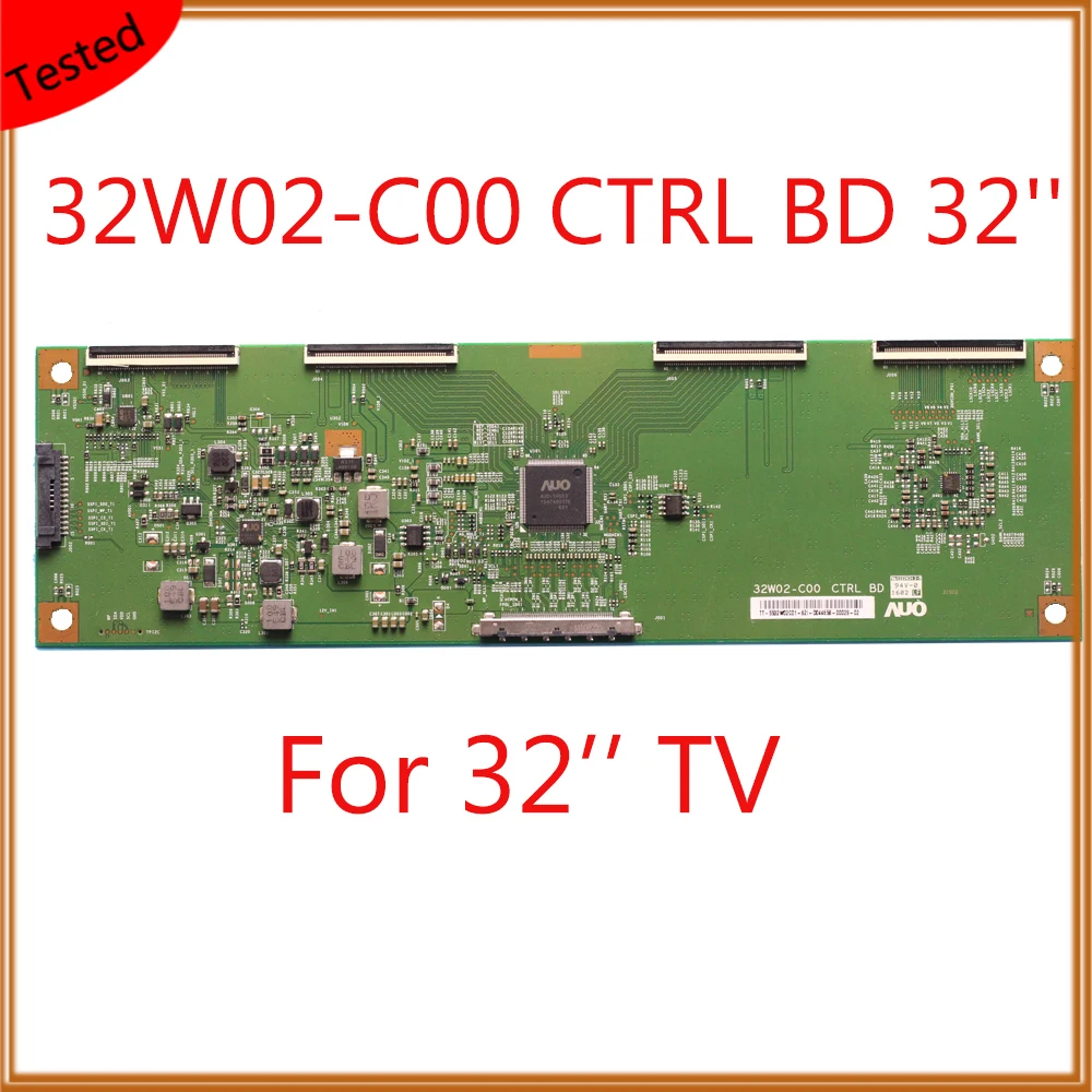 32W02 C00 CTRL BD 32 ''T Con Board сменная плата дисплей протестировал оборудование для телевизора T con дюймовый