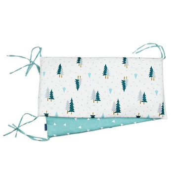 

Baby Crib Bumper Bed Bumper Pillow Cushion Baby Bed Protector Infant Cot Edge Room Decor Bed Fence