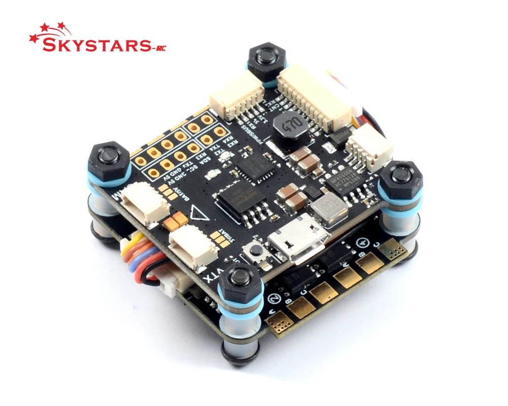 

TurboS F405 Betaflight Flight Controller & F40 40A 2-6S Blheli-32 FPV Racing Brushless ESC For RC Muiltitor Spare Parts Accs