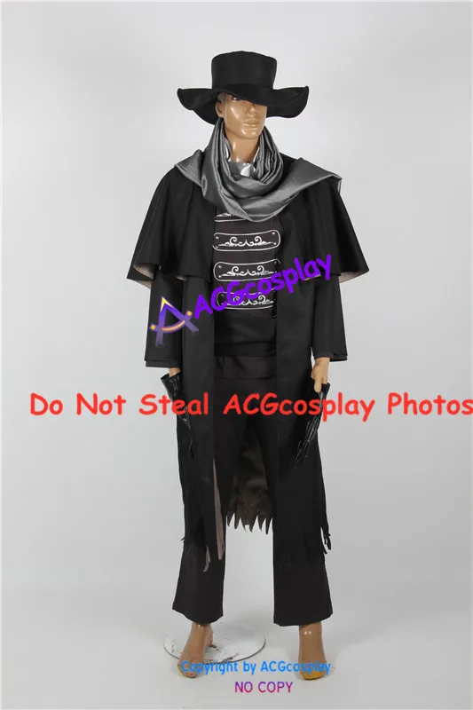 Il Costume Cosplay Di Padre Gascoigne Di Bloodborne Cosplay Include Cappello Acgcosplay Costume
