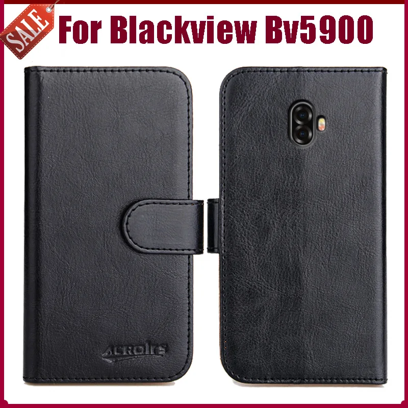 Хит! Чехол-книжка для Blackview Bv5900 5 9 дюйма 6 цветов чехол-бумажник с откидной мягкие