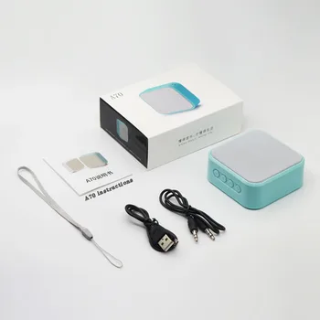 

A70 Bluetooth Speaker Micro Computer Subwoofer Wireless Bluetooth Speaker Backpack Speaker Radio TF Card MP3 Player