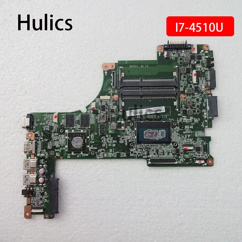 Hulics оригинал для ноутбука Toshiba Satellite L50 L50-B L55 L55-B Материнская плата SR1EB i7-4510U
