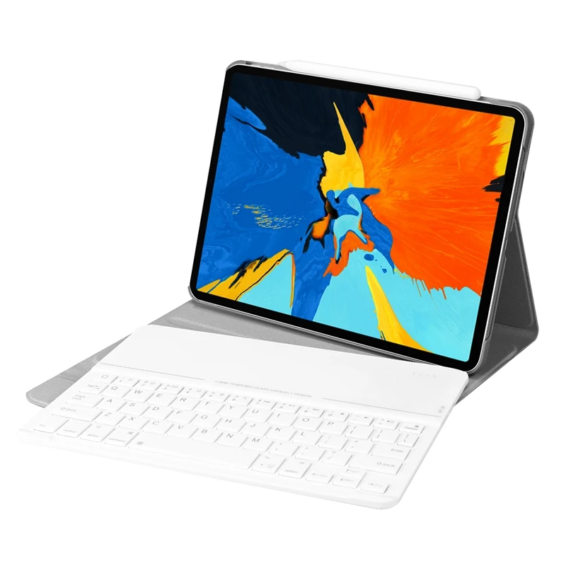 Для Apple Ipad Pro 11( версия) Смарт сна планшетная клавиатура Bluetooth протектор