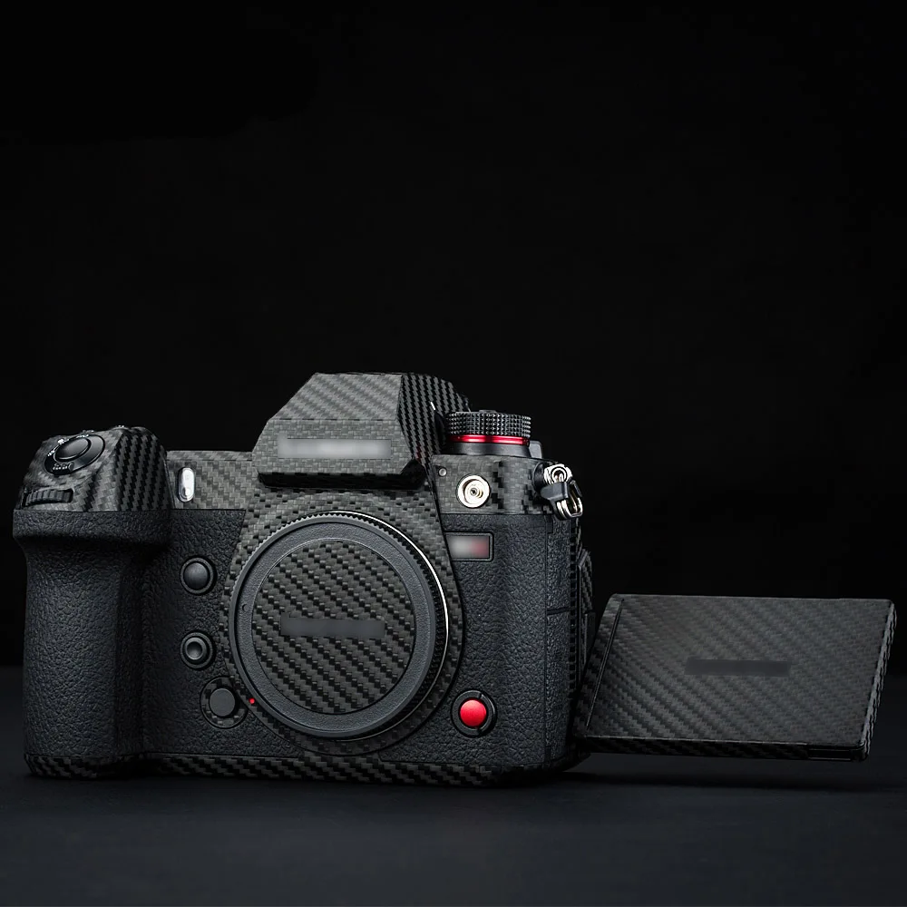 Фото Защитная пленка из углеродного волокна против царапин для камеры Panasonic S5 S1 S1R S1H GH5 GH5II GH5S GX9 G100 GH6 №5