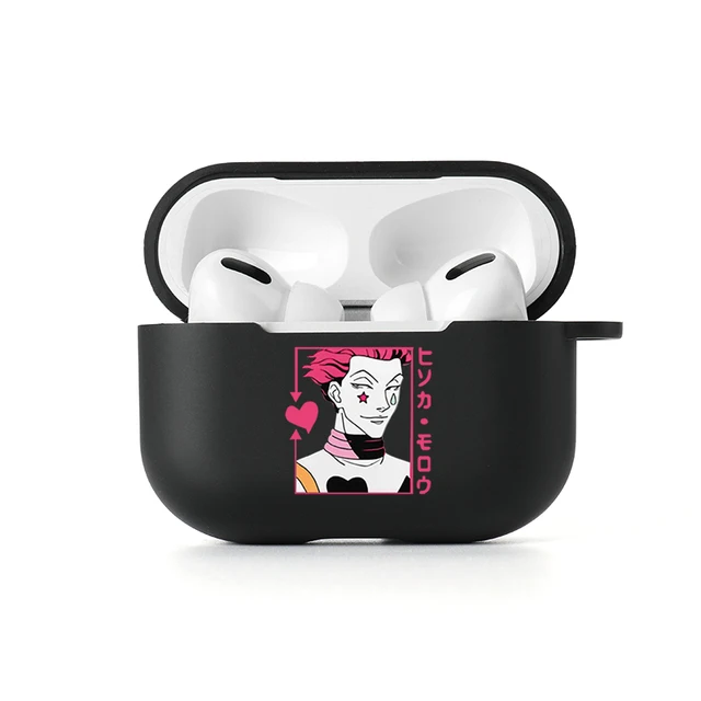 For Airpod Pro Cases Jujustu Hunter x Hunter 3 HXH Anime Wireless Bluetooth Earphone Cases For Apple Airpods Pro Silicone Cover 1364