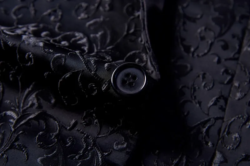 Новое поступление, мужские костюмы, жаккардовые смокинги для жениха, шаль с отворотом, мужские костюмы, свадебные смокинги, пиджак