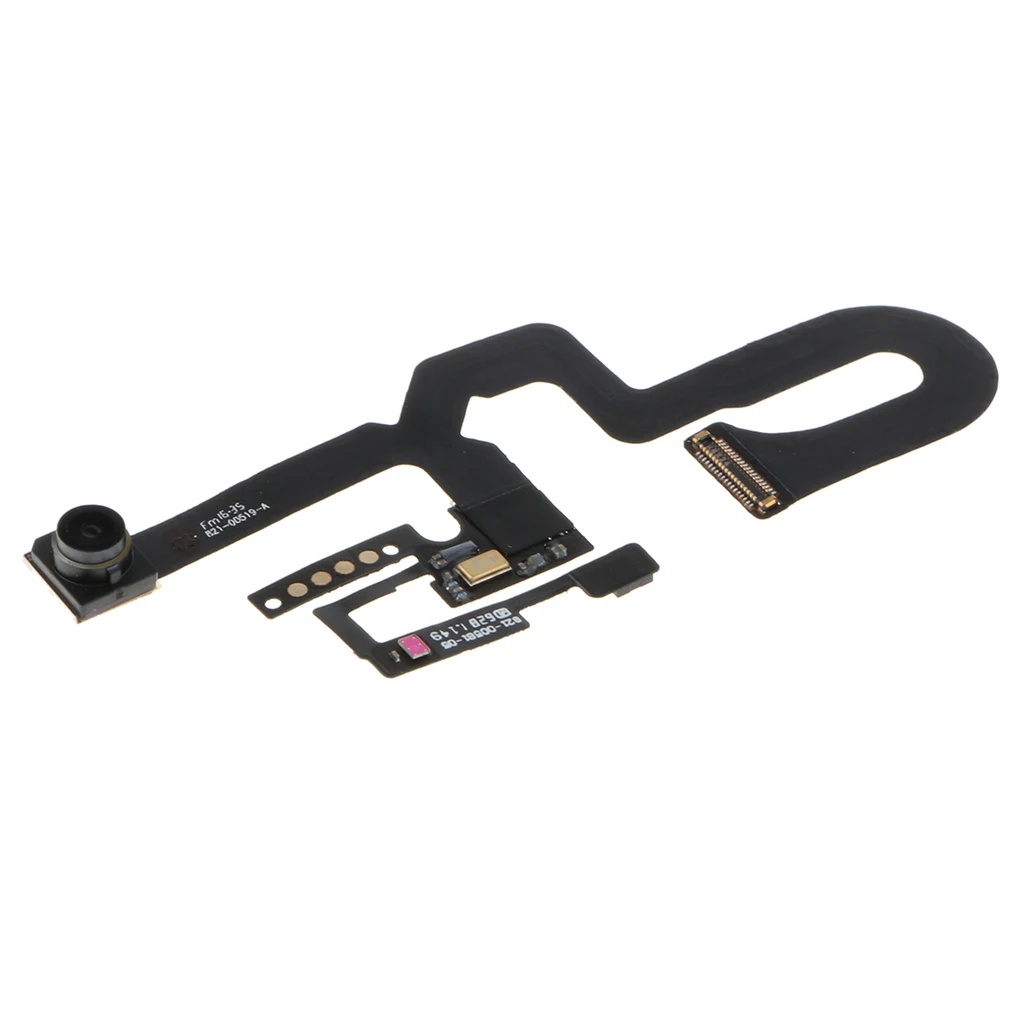 Face Front Camera Flex Cable with Sensor Proximity Light and Microphone Flex Cable for Iphone 7 Plus