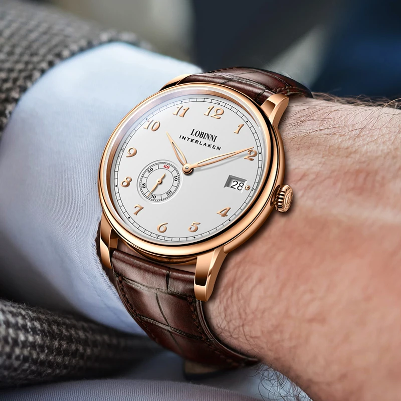 Switzerland Luxury Brand LOBINNI Hangzhou 5000A Micro-Rotor