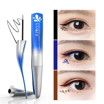 

ILISYA Waterproof Liquid Eye Liner Pencil Long Lasting Dolphin Shape Smudge-Proof Eyeliner Beauty Makeup