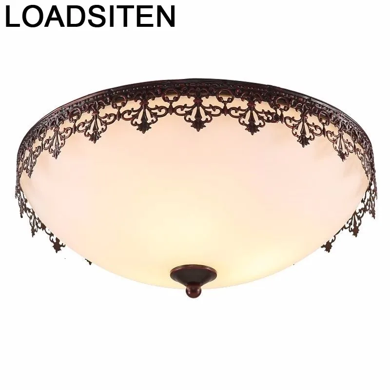 Plafoniera Lamp Plafon Fixtures For Luminaria Lighting Moderne Lampada De Plafonnier Living Room Lampara Techo Ceiling Light |