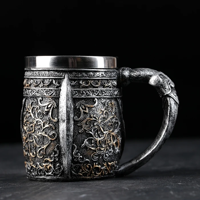 Taza medieval. Calavera, 400 ml ► Foto 2/6