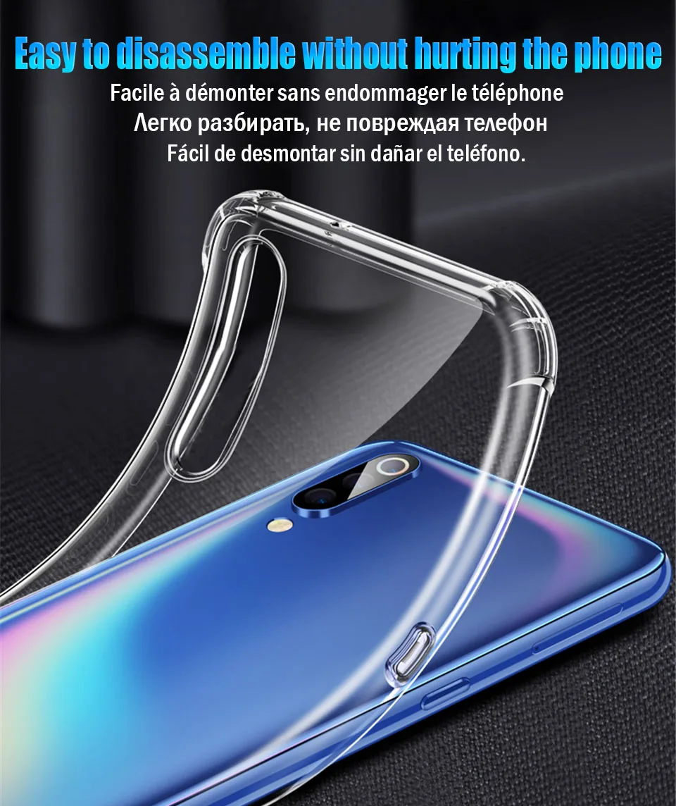 6D противоударный чехол для Xiaomi mi 9 8 SE Red mi Note 7 8 чехол 5 6 5A 6A 7A 9T K20 Pro A2 A3 Lite mi X 2S 3 CC9 CC9E задняя крышка сумка